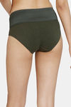 Zivame Anti-Microbial High Rise Full Coverage Tummy Tucker Hipster Panty (Pack of 2) - Multicolor — thumbnail 8